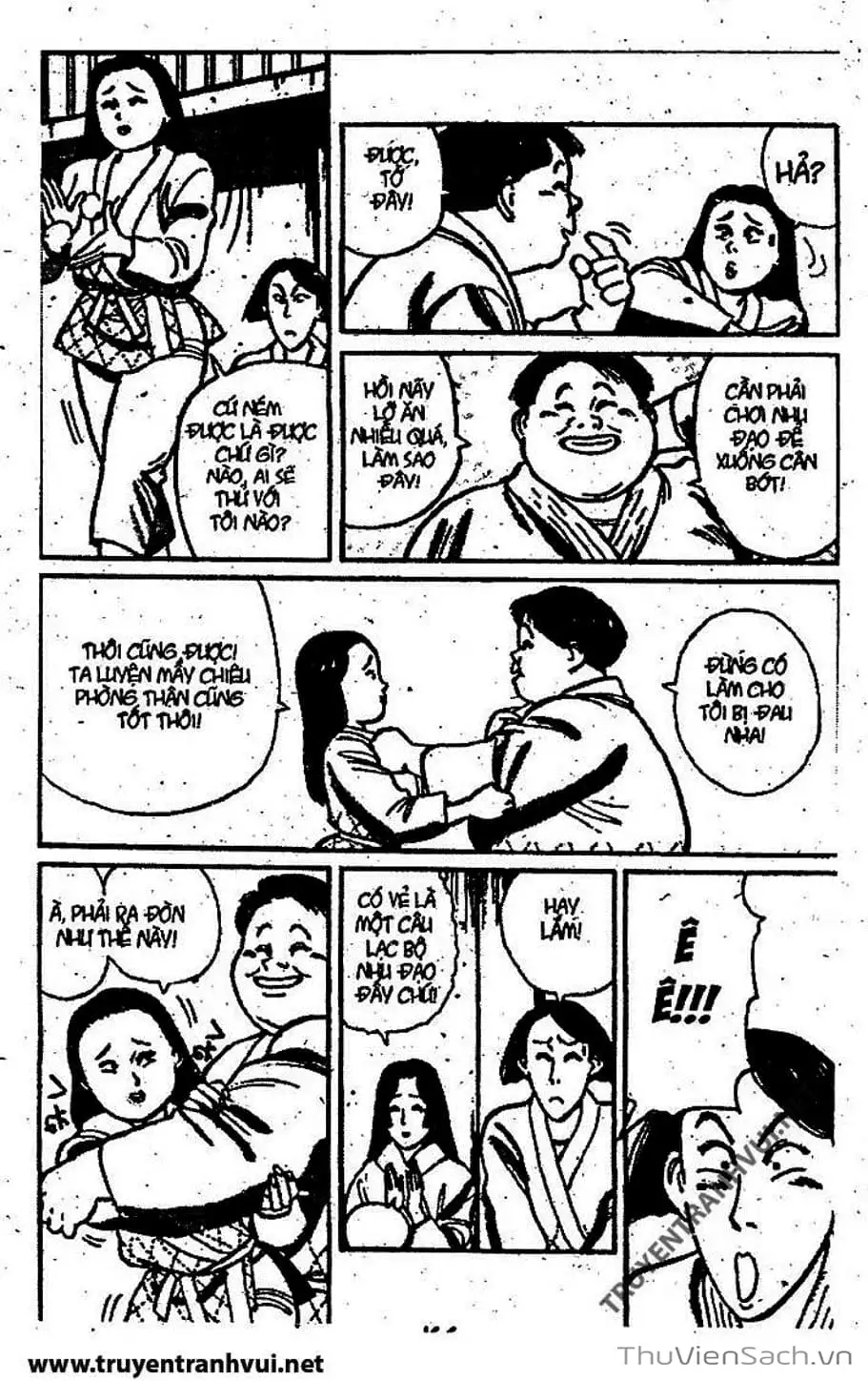 Truyện Tranh Tiểu Thư Nhu Đạo - Yawara! trang 6