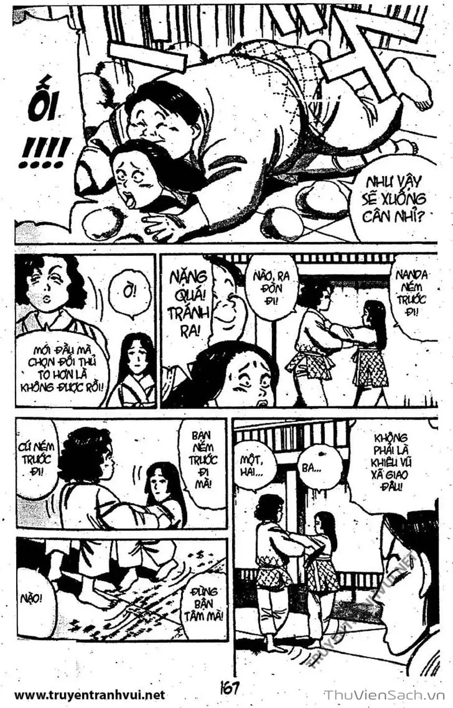 Truyện Tranh Tiểu Thư Nhu Đạo - Yawara! trang 6