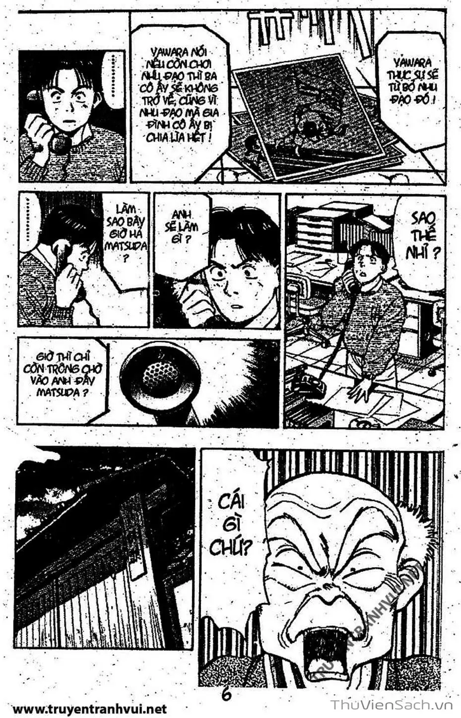Truyện Tranh Tiểu Thư Nhu Đạo - Yawara! trang 6