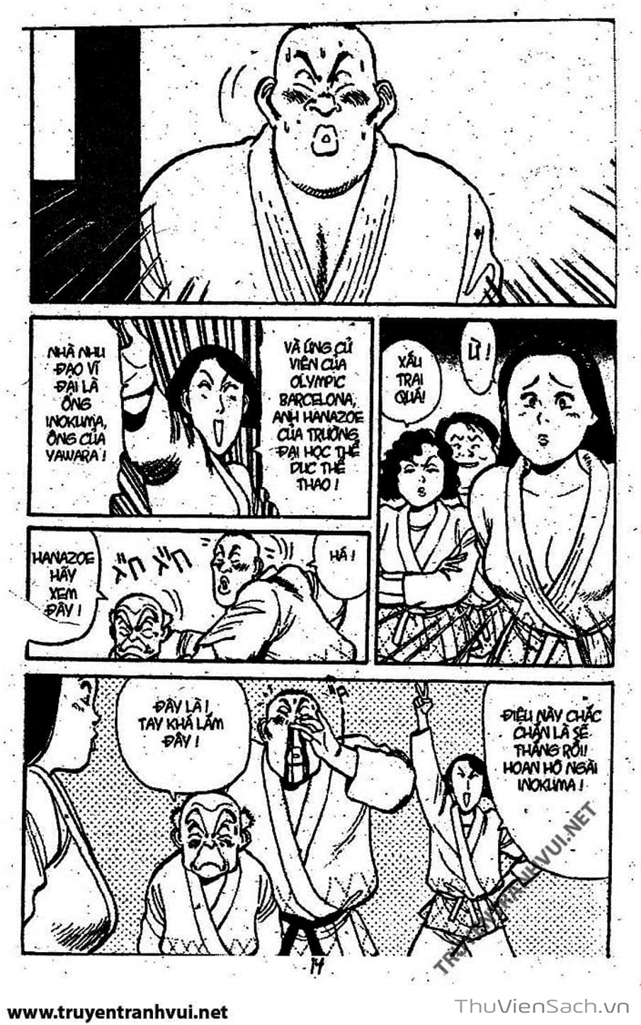 Truyện Tranh Tiểu Thư Nhu Đạo - Yawara! trang 6