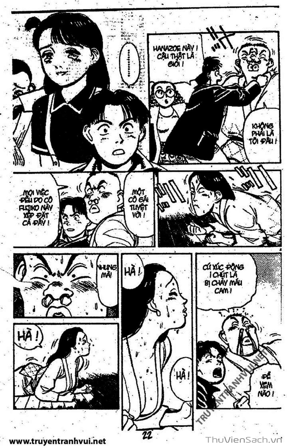 Truyện Tranh Tiểu Thư Nhu Đạo - Yawara! trang 6