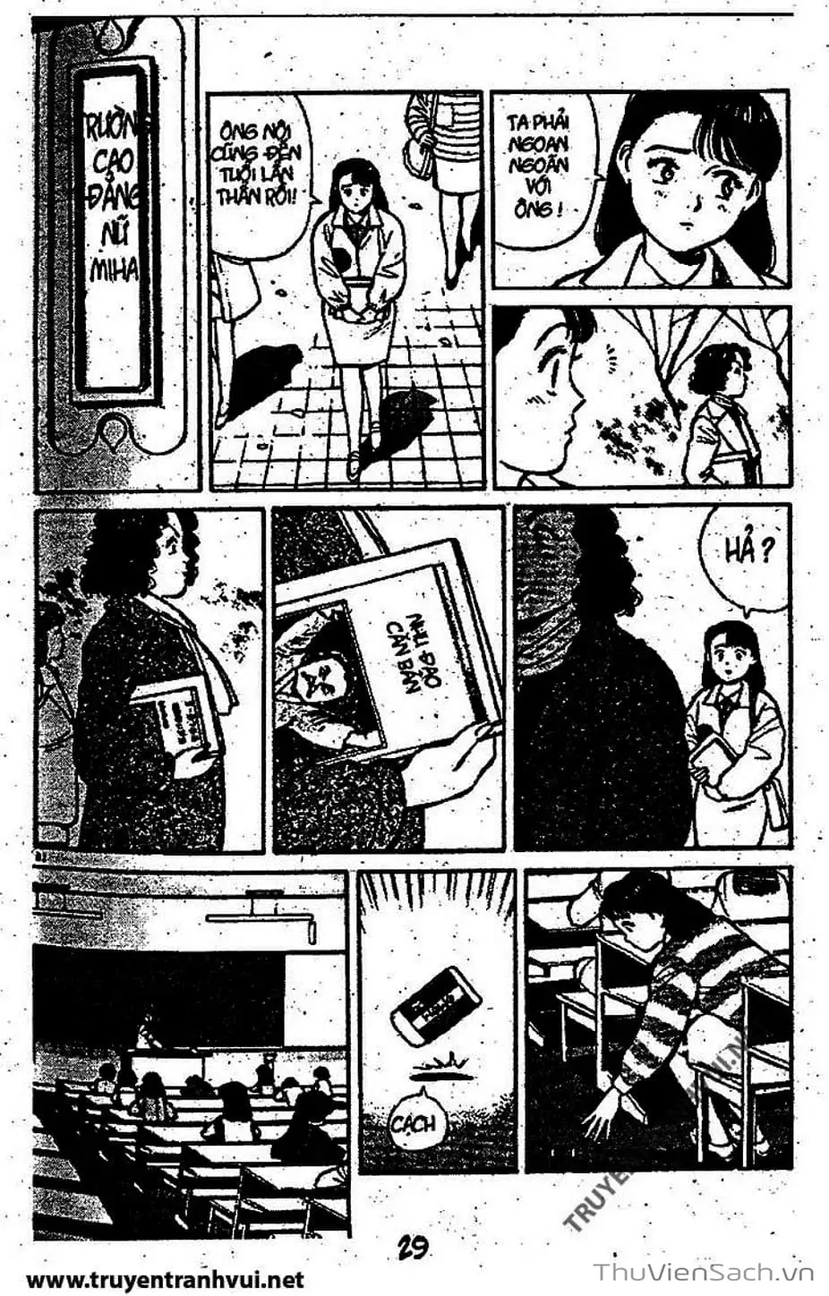 Truyện Tranh Tiểu Thư Nhu Đạo - Yawara! trang 6