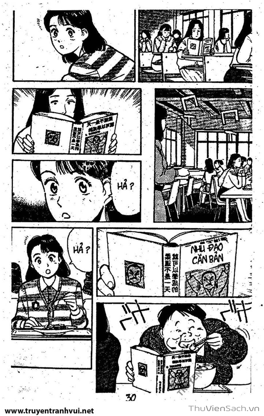 Truyện Tranh Tiểu Thư Nhu Đạo - Yawara! trang 6