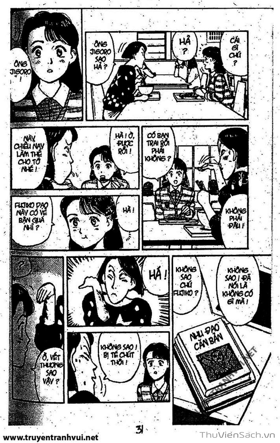 Truyện Tranh Tiểu Thư Nhu Đạo - Yawara! trang 6