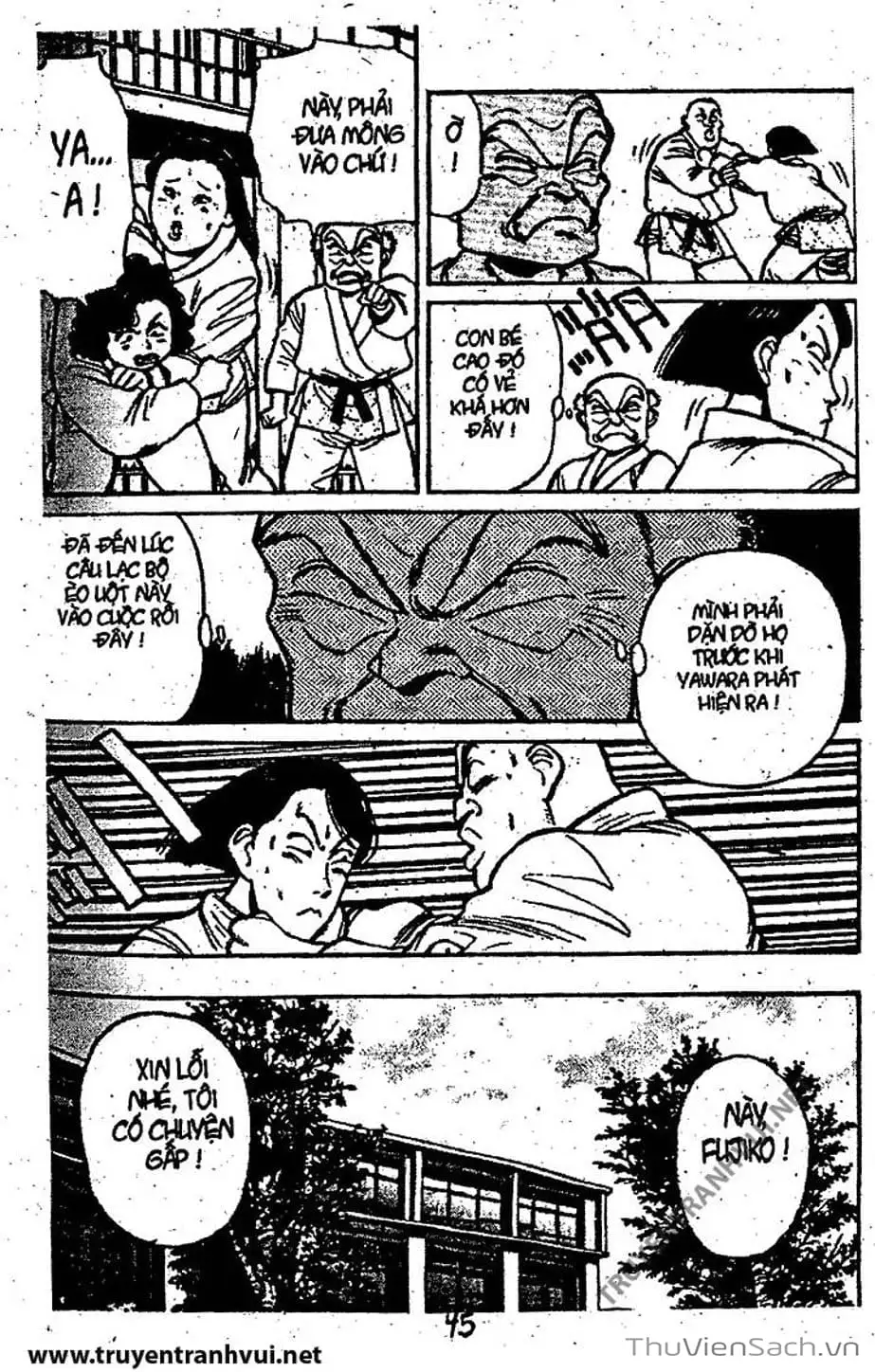 Truyện Tranh Tiểu Thư Nhu Đạo - Yawara! trang 6