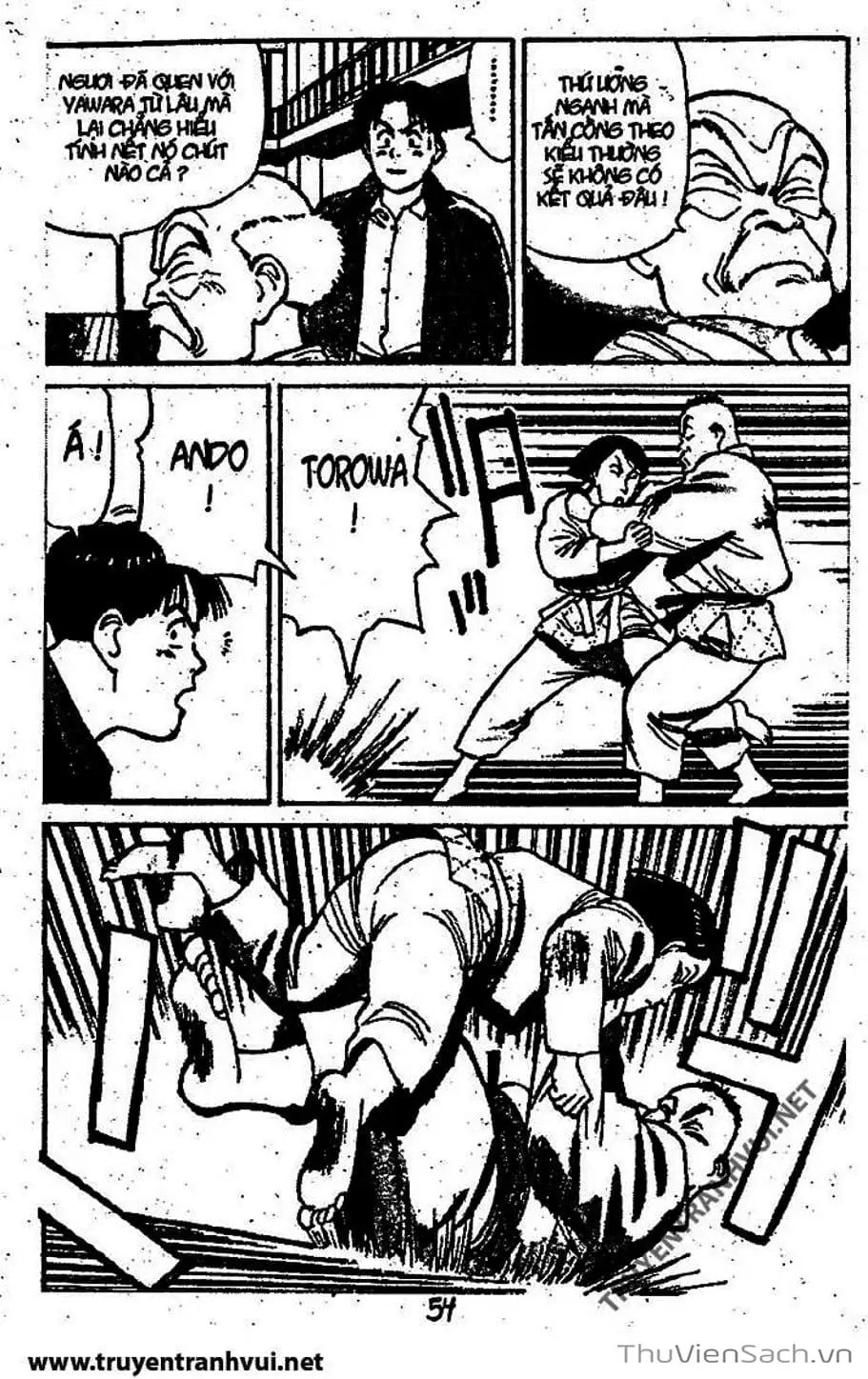 Truyện Tranh Tiểu Thư Nhu Đạo - Yawara! trang 6