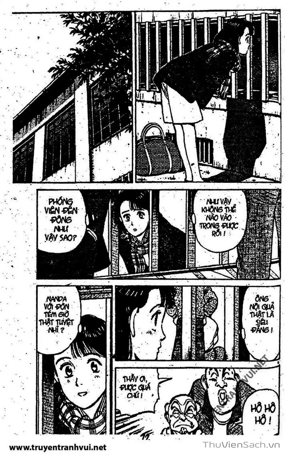 Truyện Tranh Tiểu Thư Nhu Đạo - Yawara! trang 6