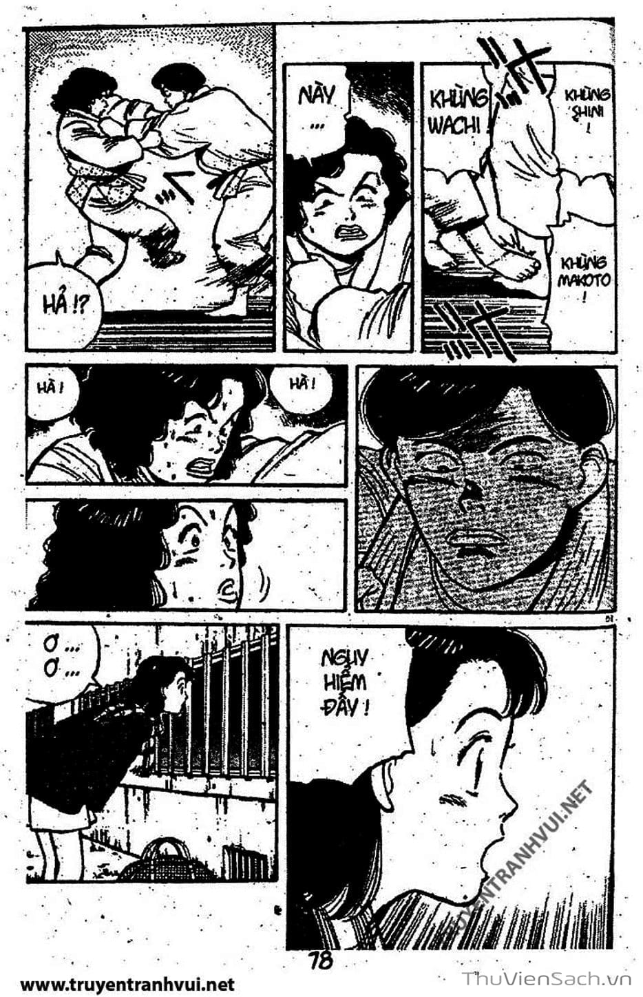 Truyện Tranh Tiểu Thư Nhu Đạo - Yawara! trang 6