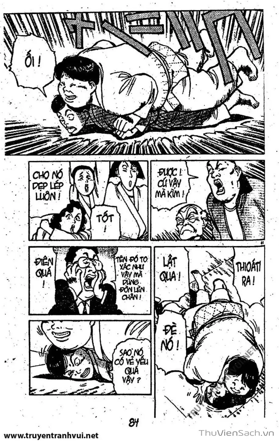 Truyện Tranh Tiểu Thư Nhu Đạo - Yawara! trang 6