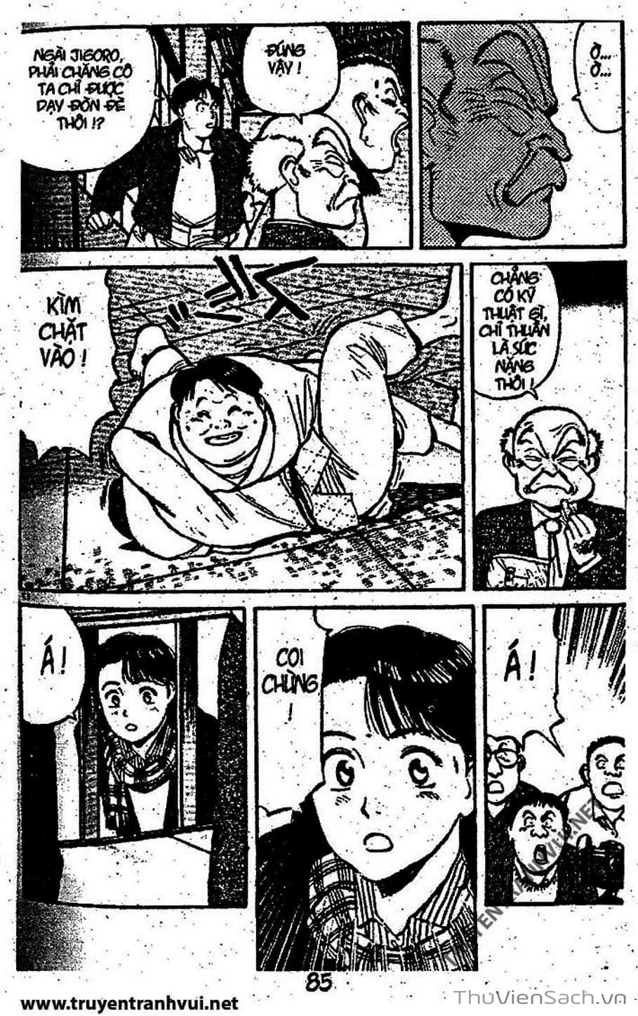 Truyện Tranh Tiểu Thư Nhu Đạo - Yawara! trang 6