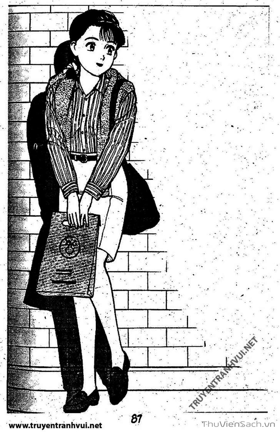 Truyện Tranh Tiểu Thư Nhu Đạo - Yawara! trang 6