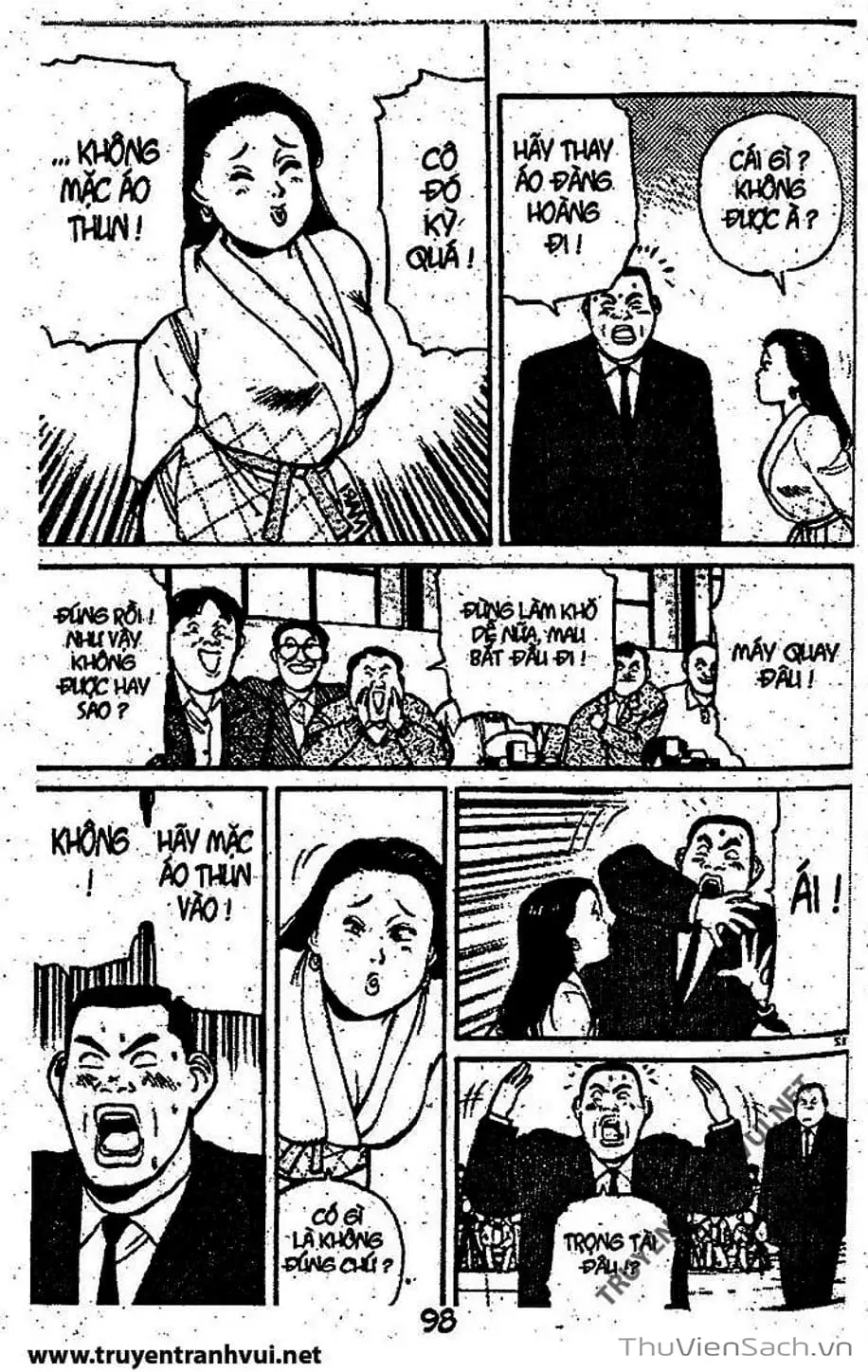 Truyện Tranh Tiểu Thư Nhu Đạo - Yawara! trang 6