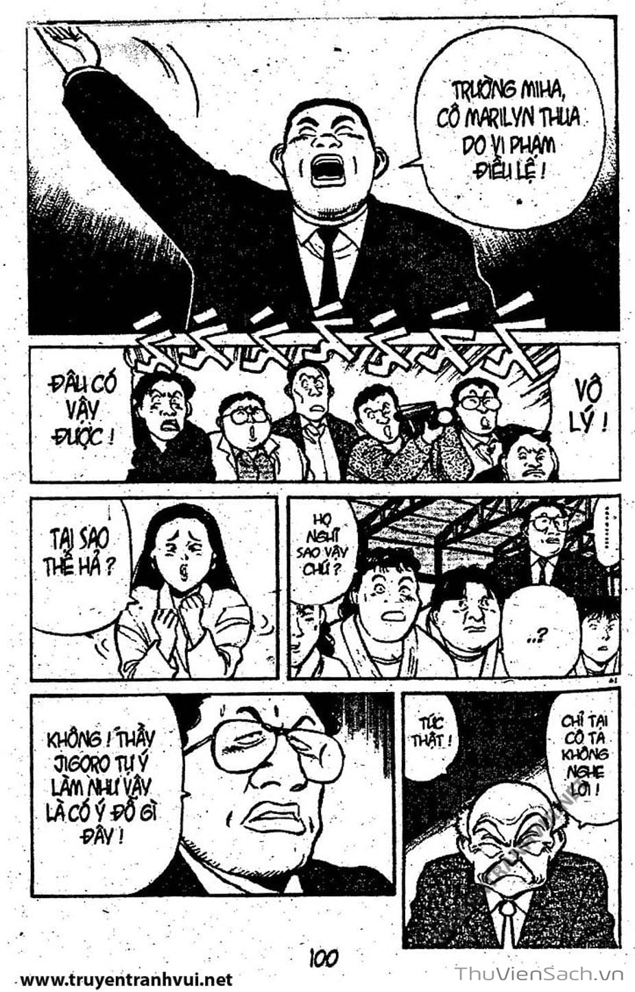 Truyện Tranh Tiểu Thư Nhu Đạo - Yawara! trang 6