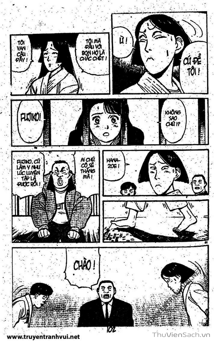 Truyện Tranh Tiểu Thư Nhu Đạo - Yawara! trang 6