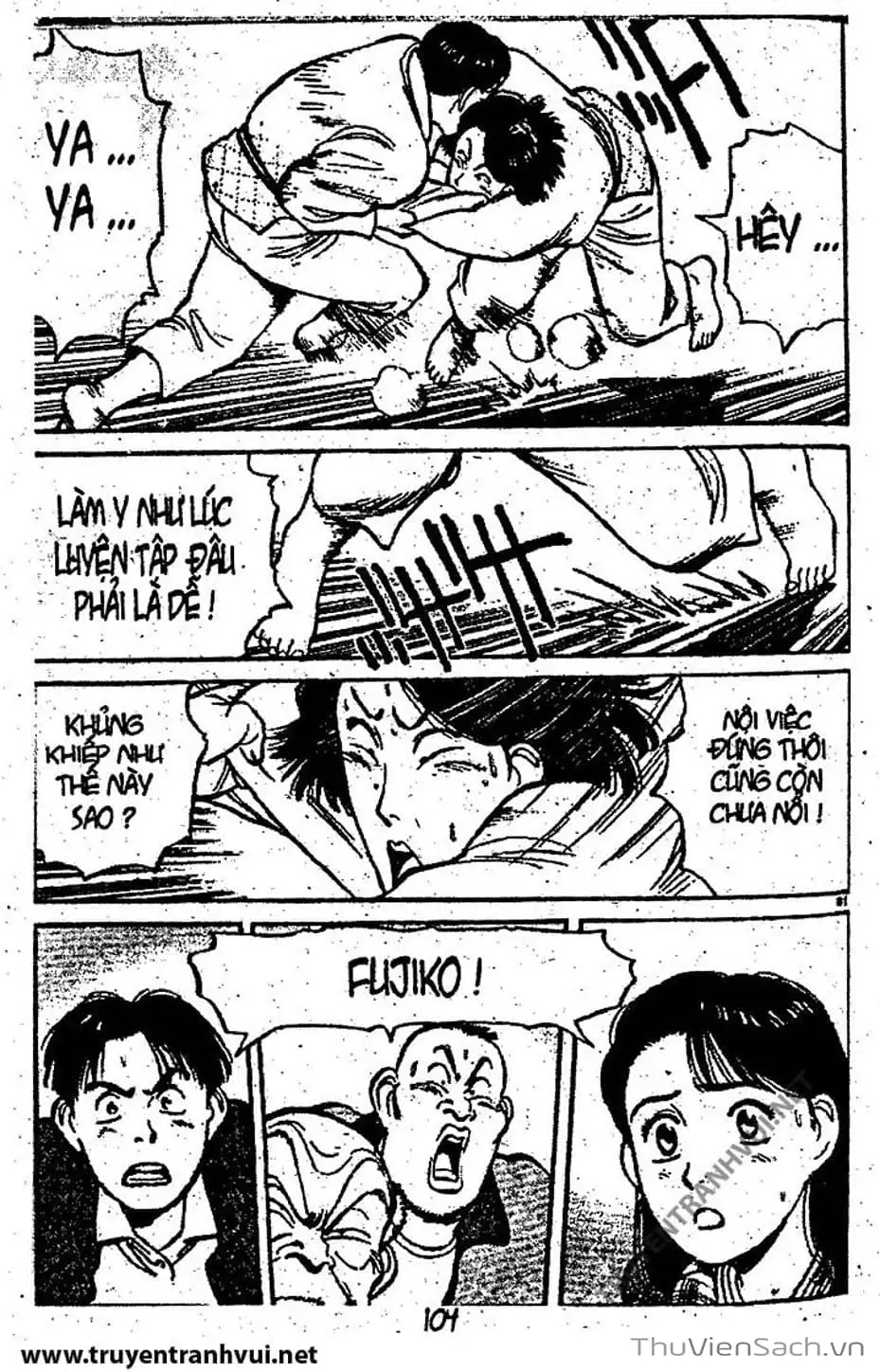 Truyện Tranh Tiểu Thư Nhu Đạo - Yawara! trang 6