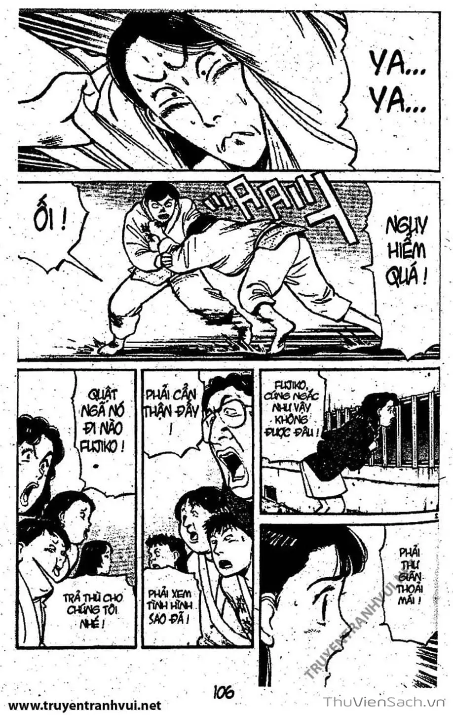 Truyện Tranh Tiểu Thư Nhu Đạo - Yawara! trang 6