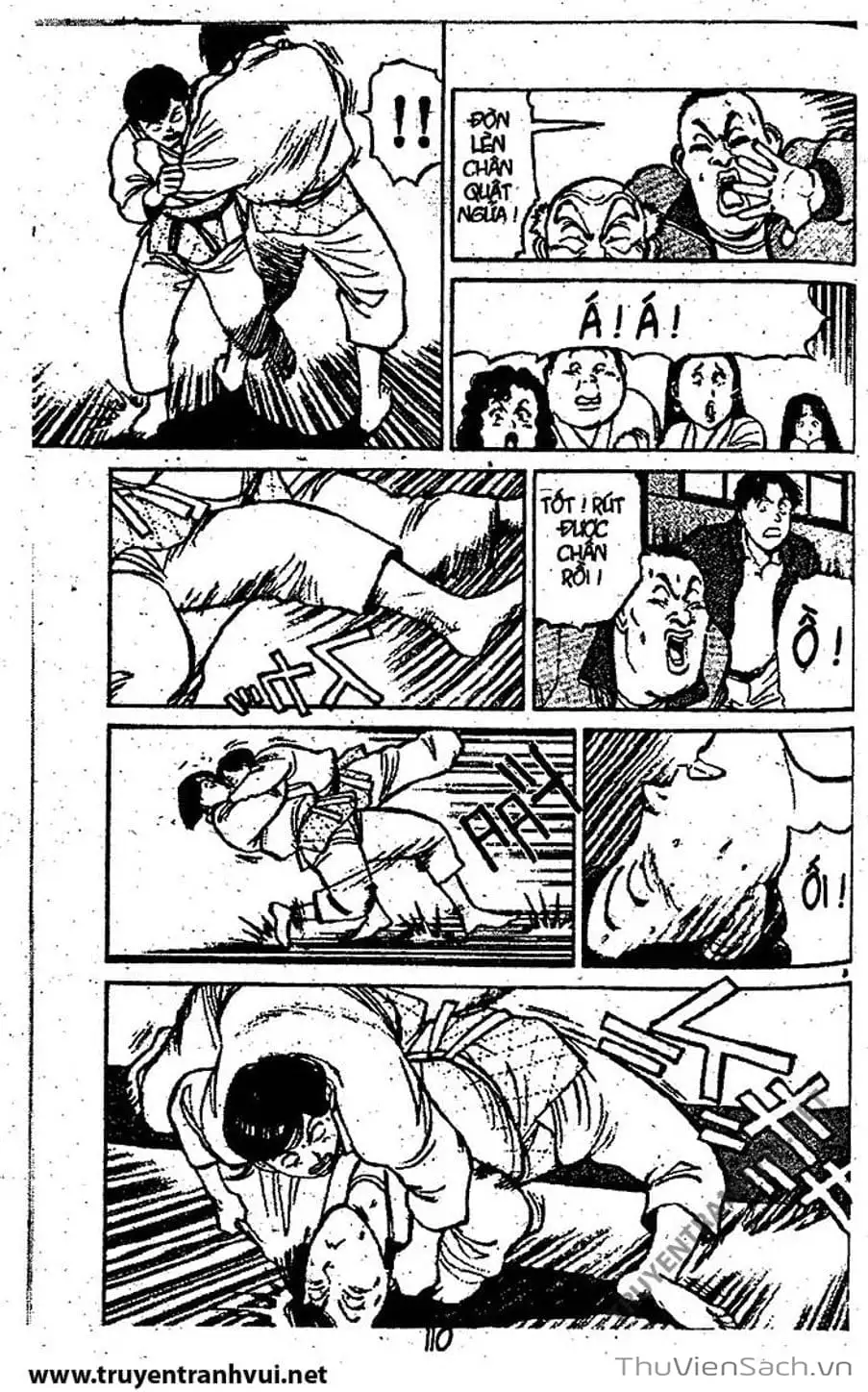 Truyện Tranh Tiểu Thư Nhu Đạo - Yawara! trang 6