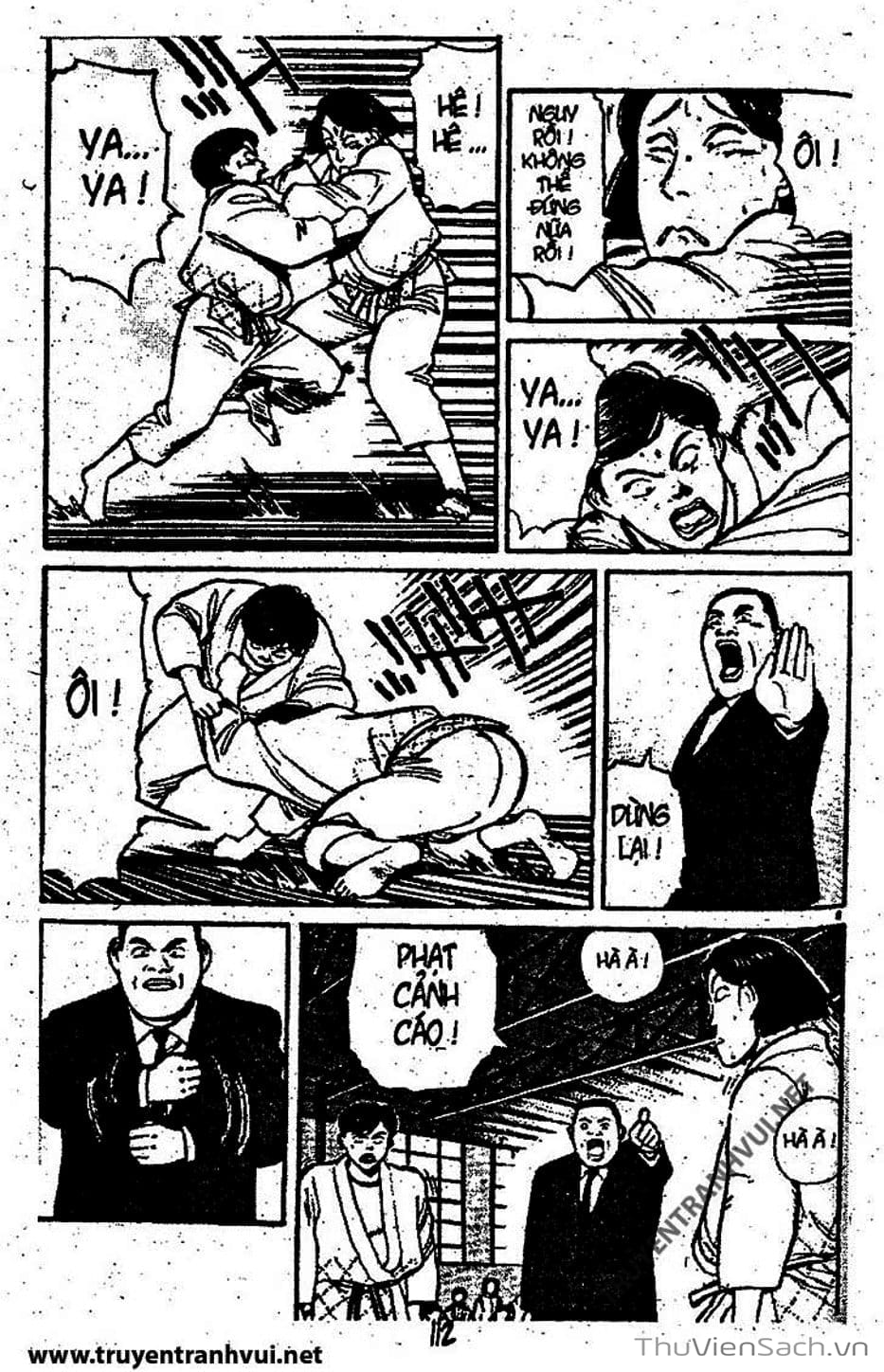 Truyện Tranh Tiểu Thư Nhu Đạo - Yawara! trang 6