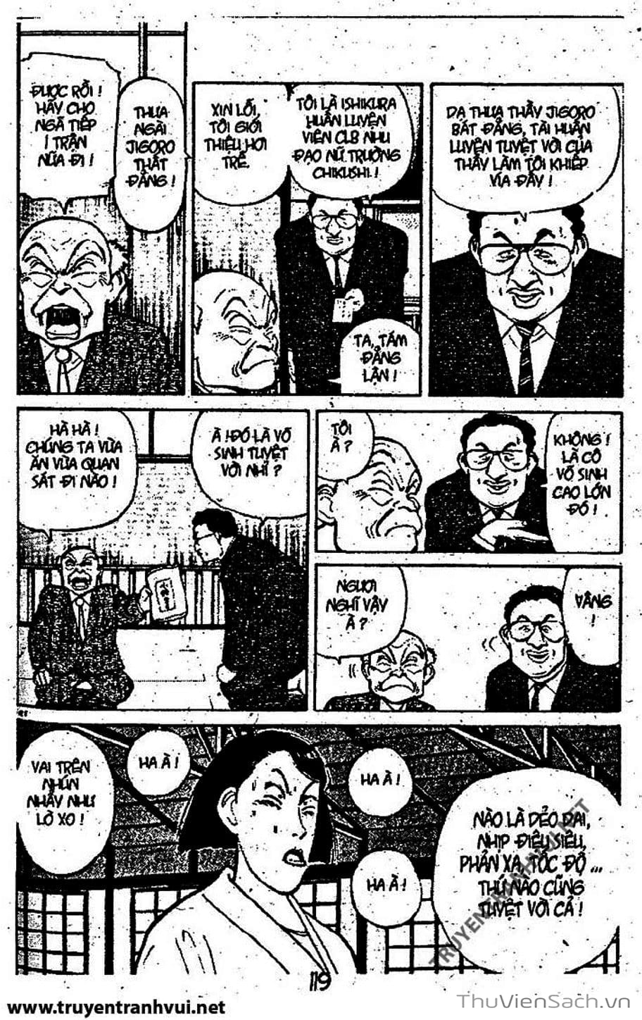 Truyện Tranh Tiểu Thư Nhu Đạo - Yawara! trang 6