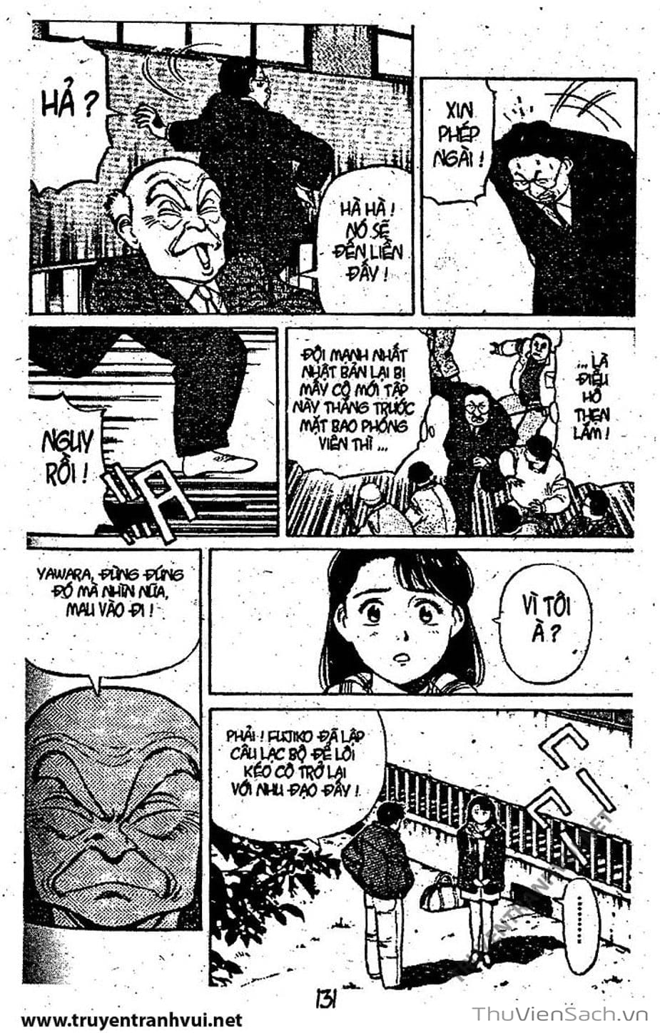 Truyện Tranh Tiểu Thư Nhu Đạo - Yawara! trang 6