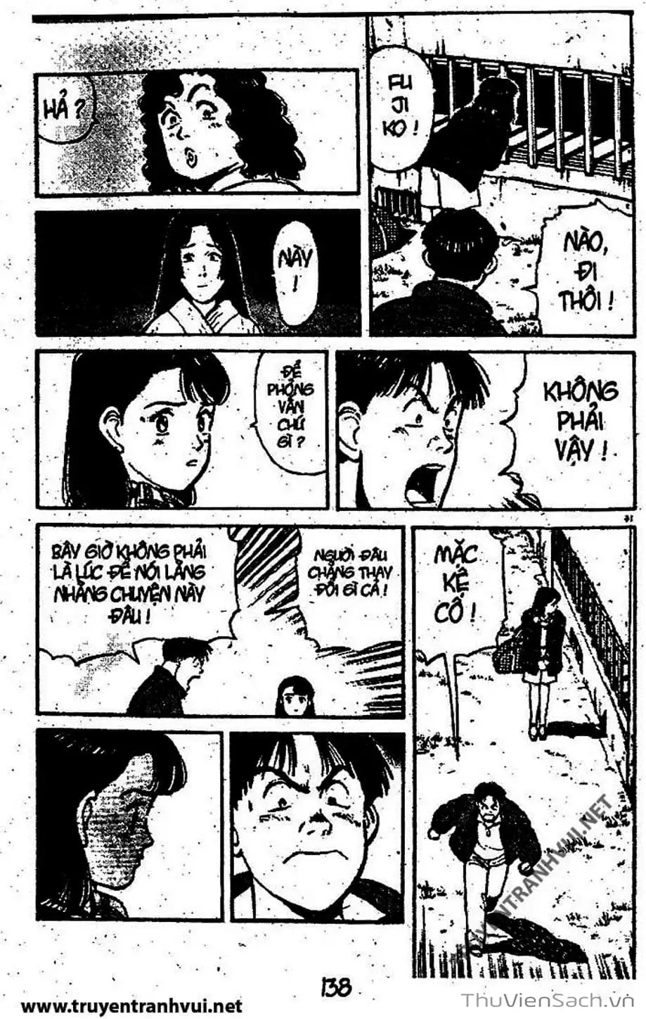 Truyện Tranh Tiểu Thư Nhu Đạo - Yawara! trang 6