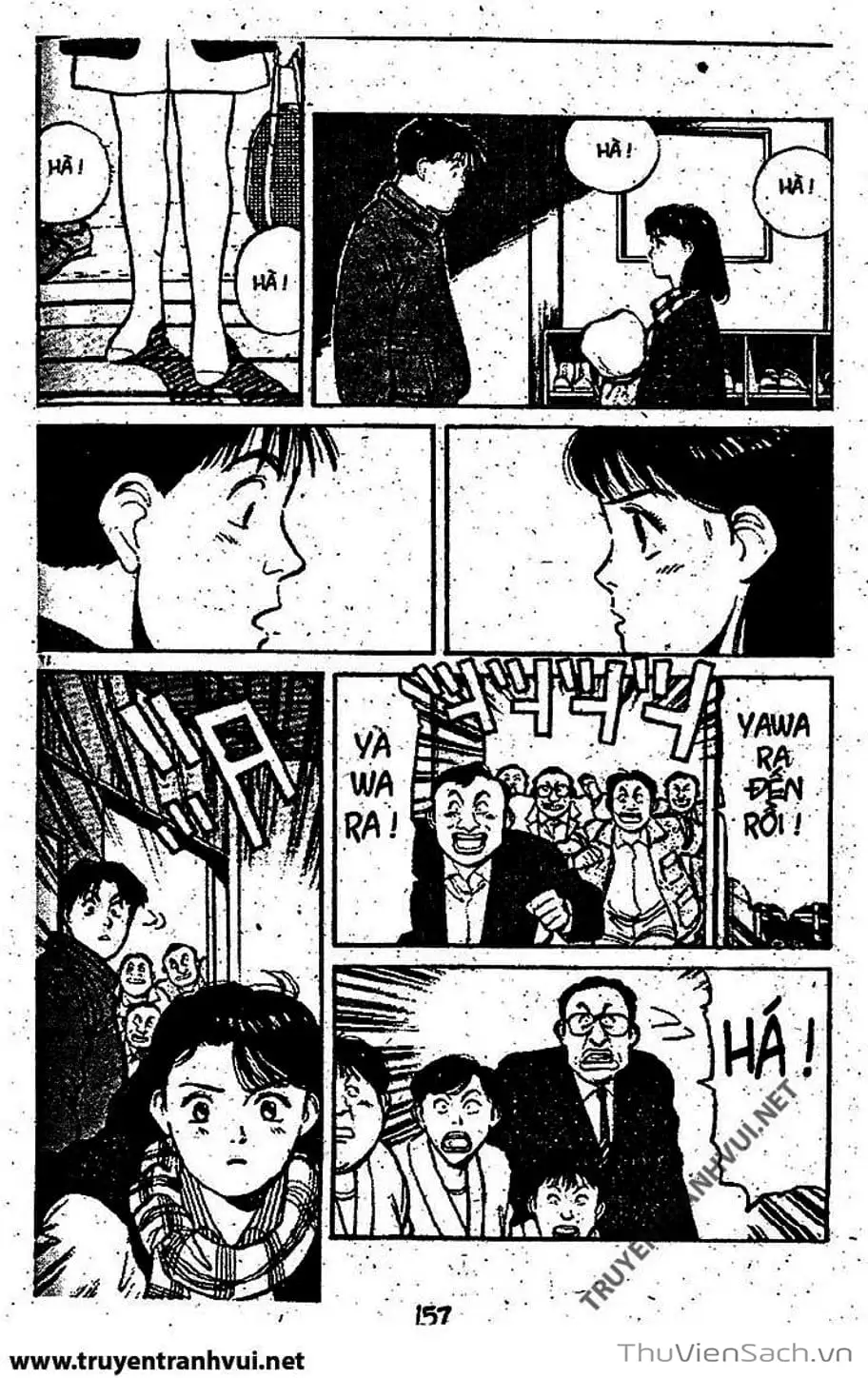 Truyện Tranh Tiểu Thư Nhu Đạo - Yawara! trang 6