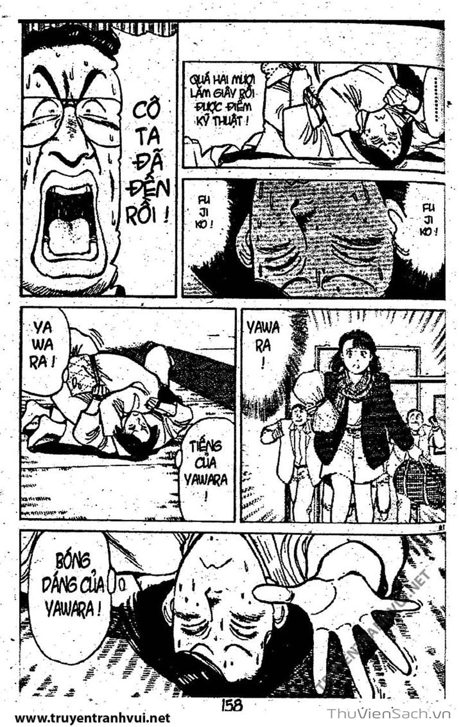 Truyện Tranh Tiểu Thư Nhu Đạo - Yawara! trang 6
