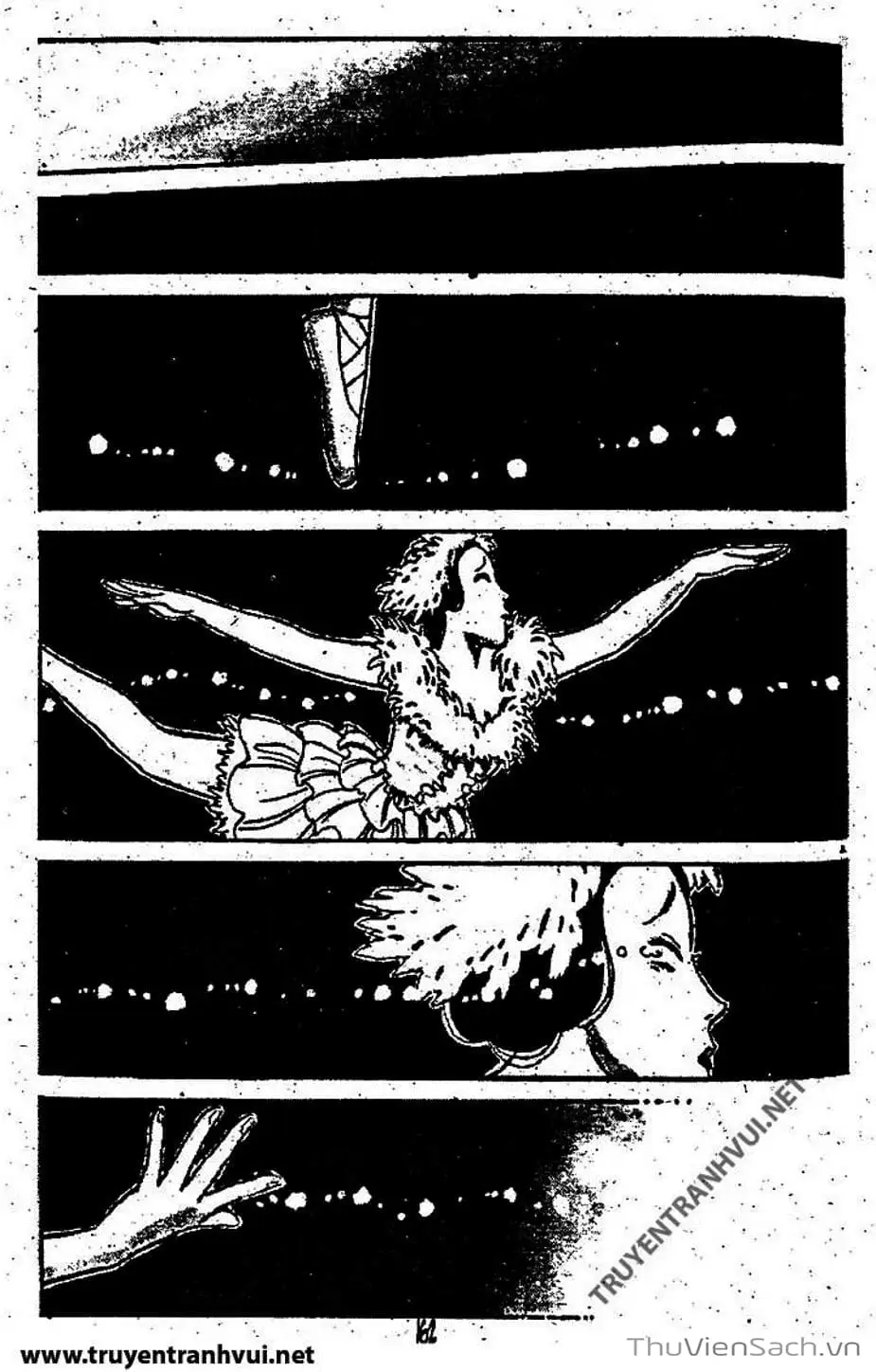 Truyện Tranh Tiểu Thư Nhu Đạo - Yawara! trang 6