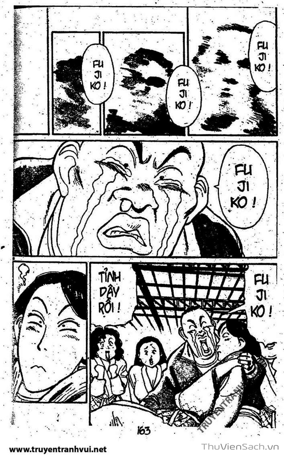 Truyện Tranh Tiểu Thư Nhu Đạo - Yawara! trang 6