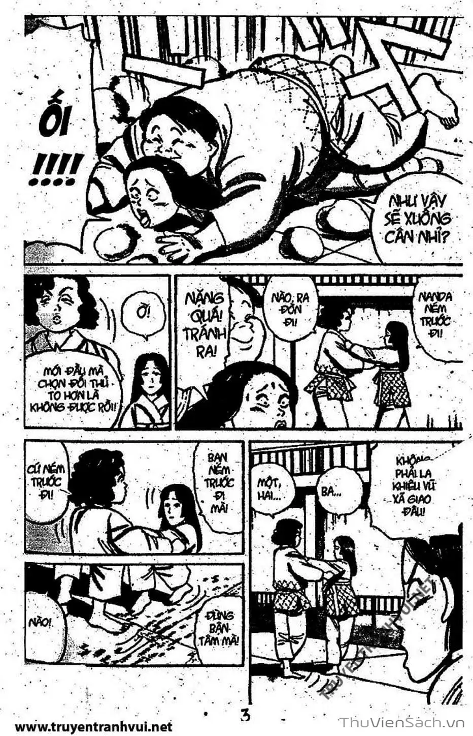 Truyện Tranh Tiểu Thư Nhu Đạo - Yawara! trang 6