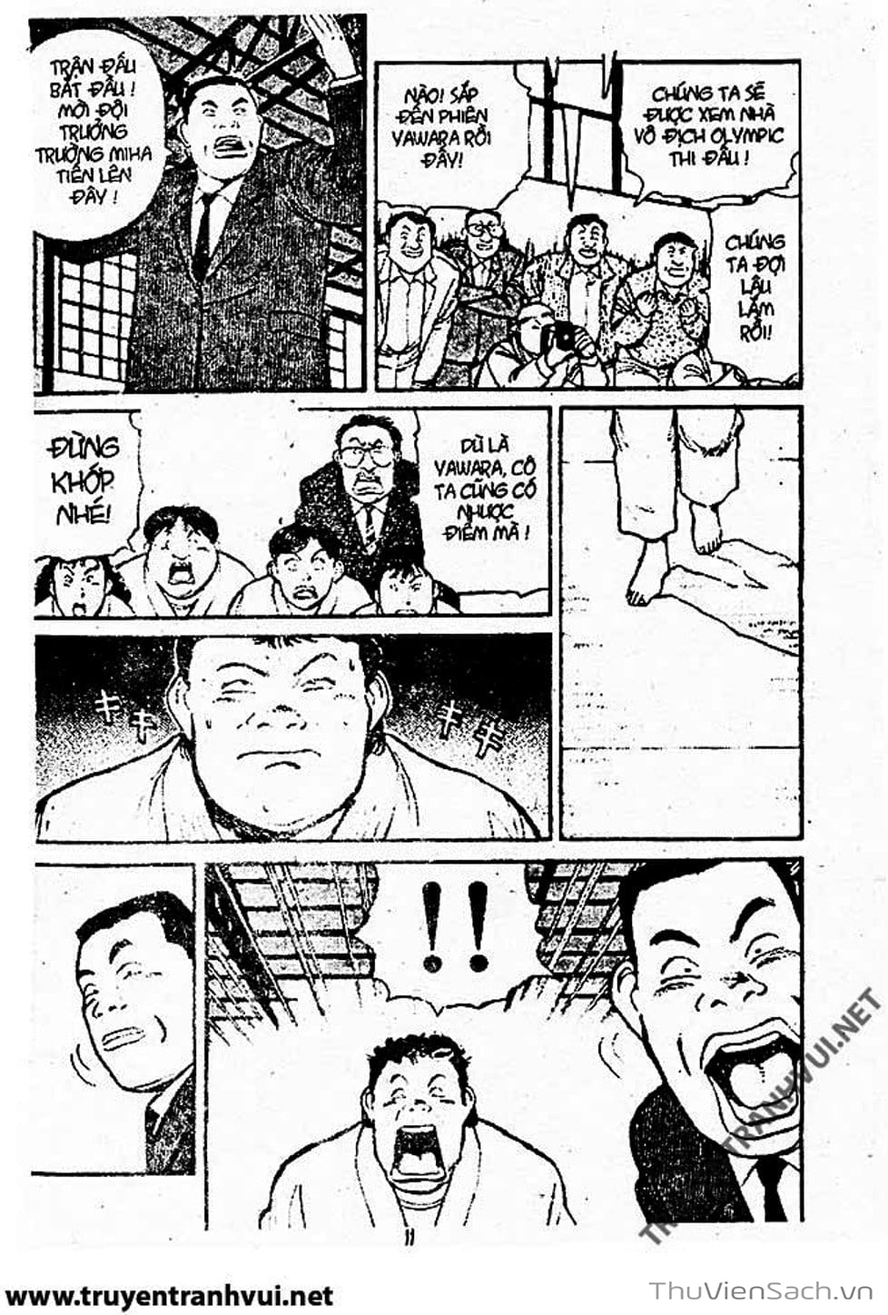 Truyện Tranh Tiểu Thư Nhu Đạo - Yawara! trang 6