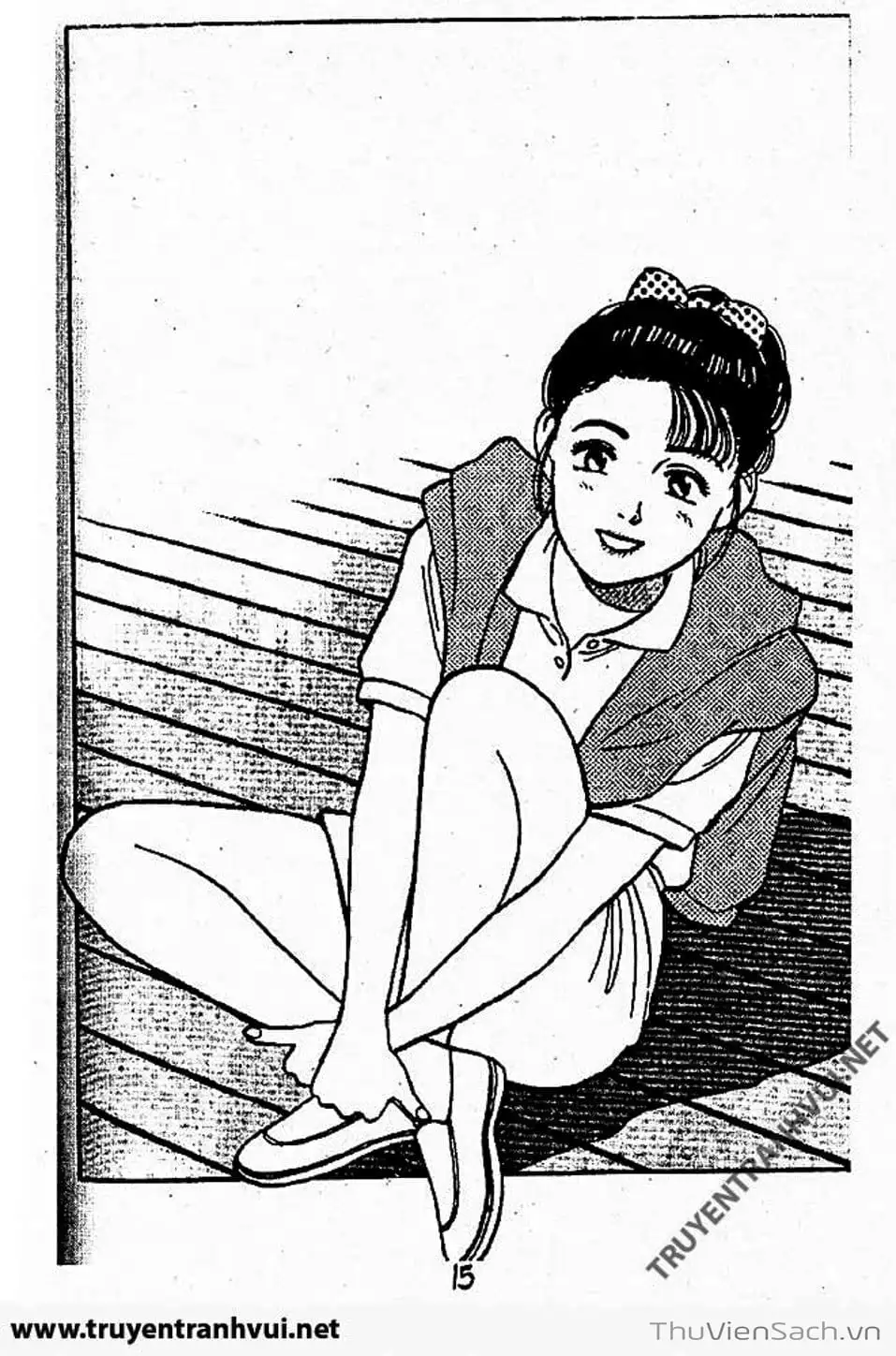 Truyện Tranh Tiểu Thư Nhu Đạo - Yawara! trang 6