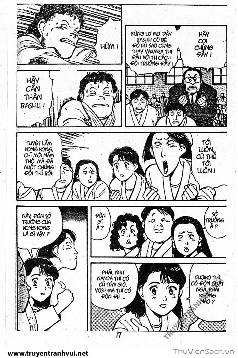 Truyện Tranh Tiểu Thư Nhu Đạo - Yawara! trang 6