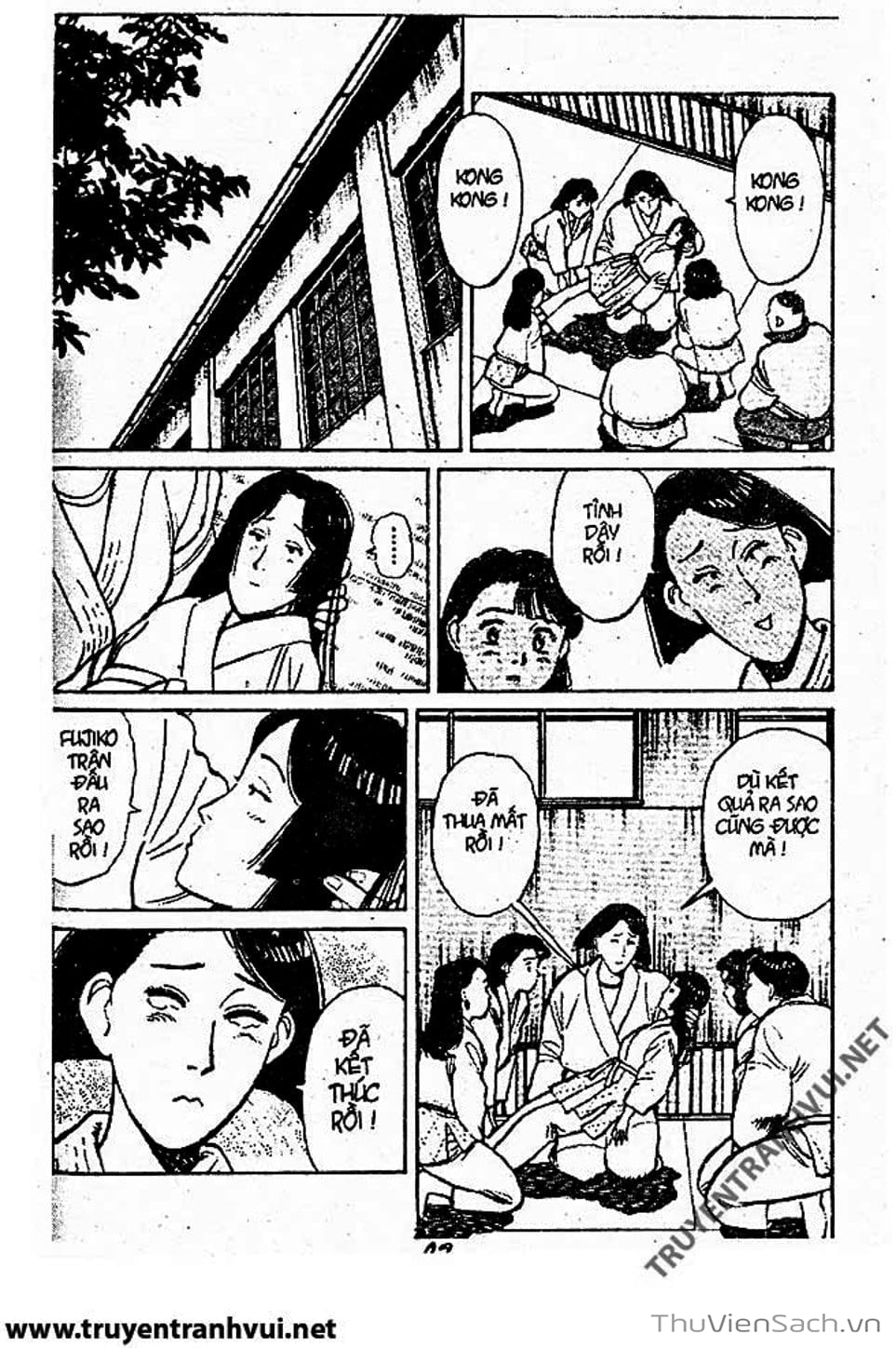 Truyện Tranh Tiểu Thư Nhu Đạo - Yawara! trang 6