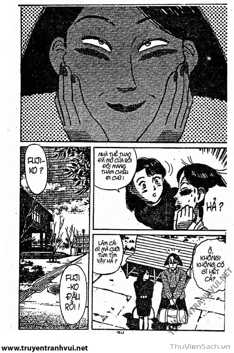 Truyện Tranh Tiểu Thư Nhu Đạo - Yawara! trang 6