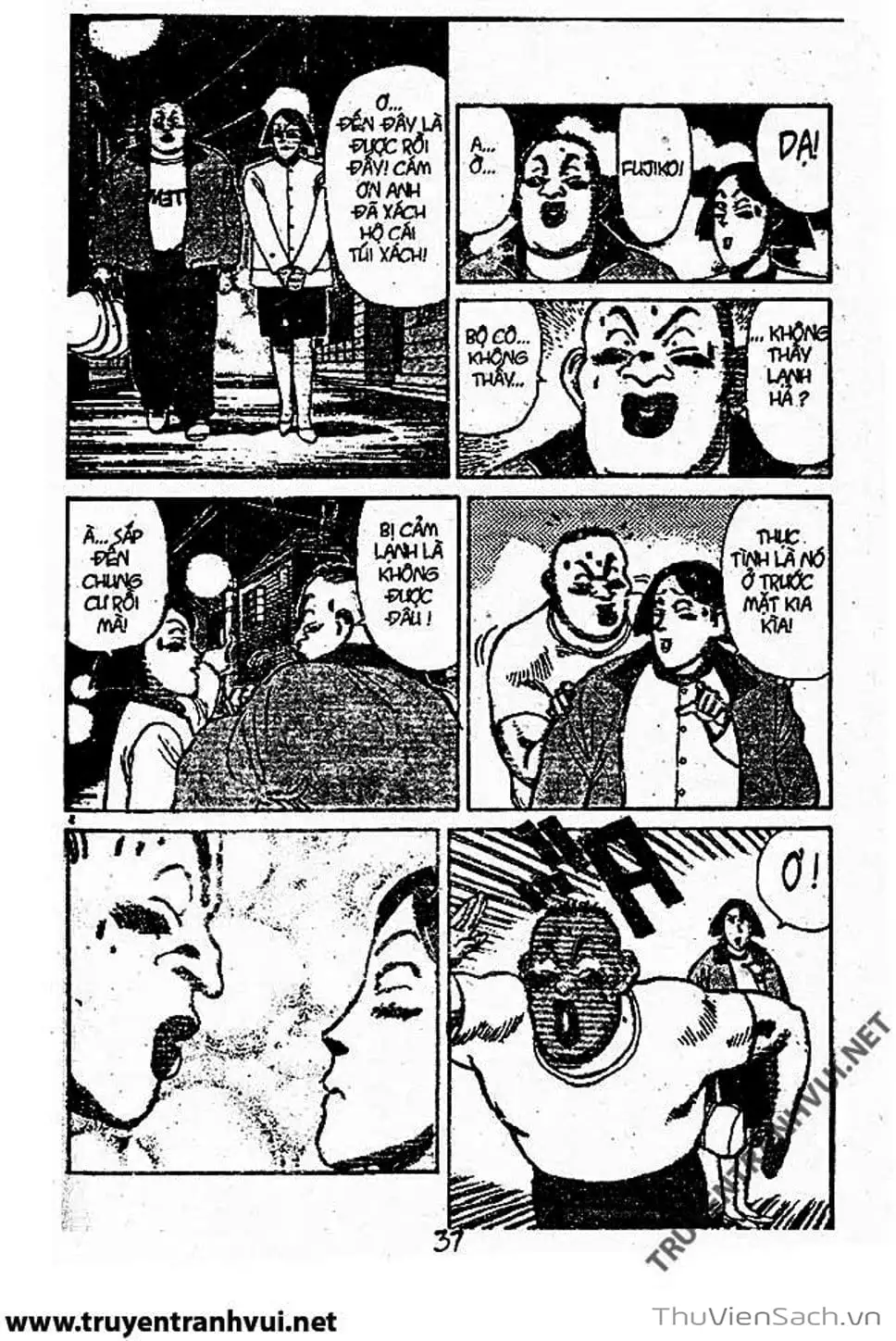 Truyện Tranh Tiểu Thư Nhu Đạo - Yawara! trang 6