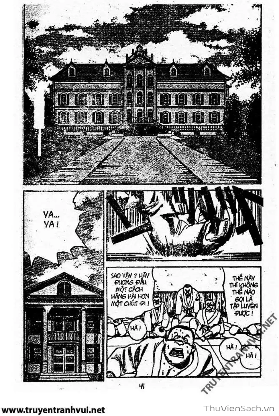 Truyện Tranh Tiểu Thư Nhu Đạo - Yawara! trang 6