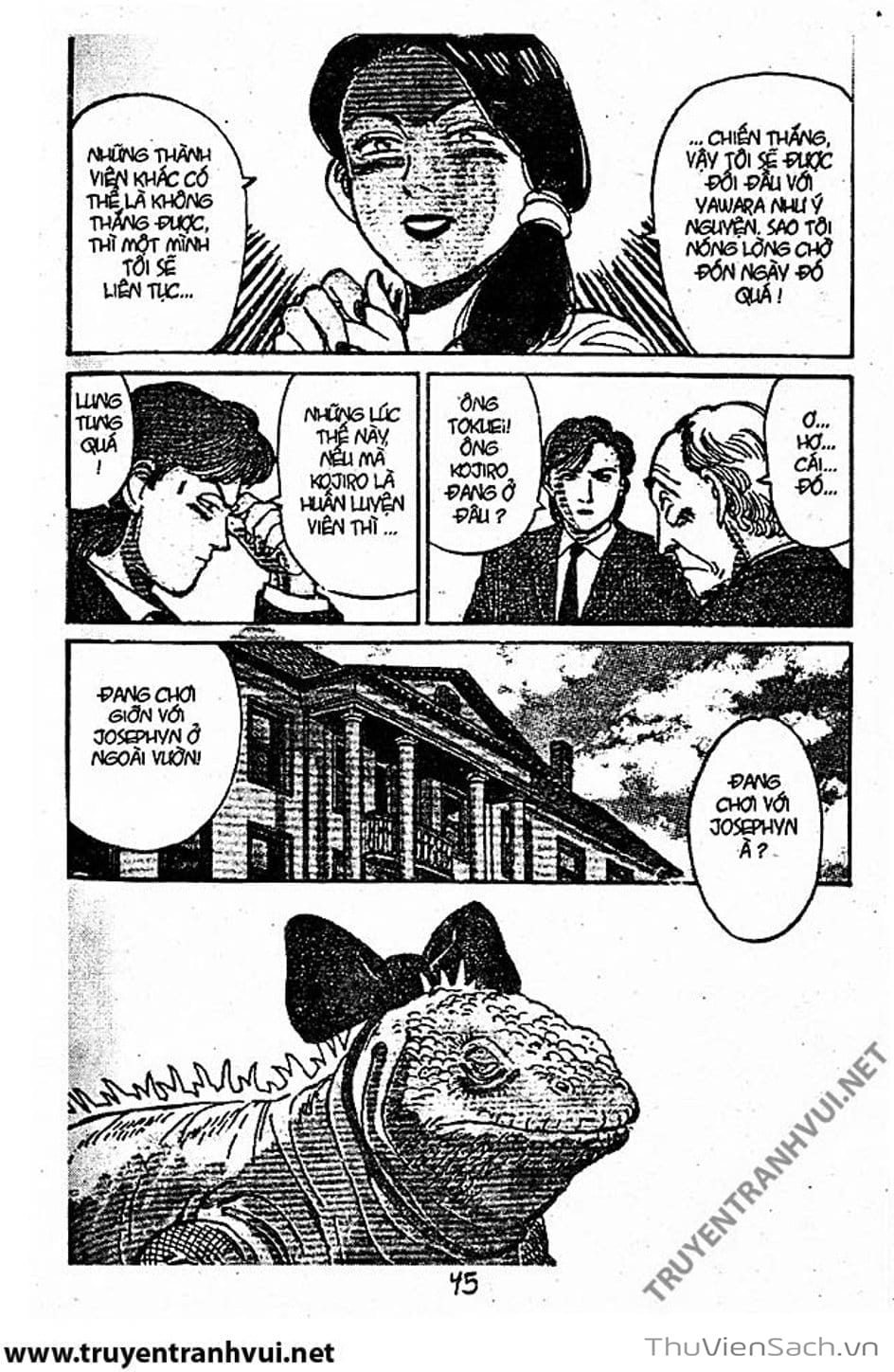 Truyện Tranh Tiểu Thư Nhu Đạo - Yawara! trang 6