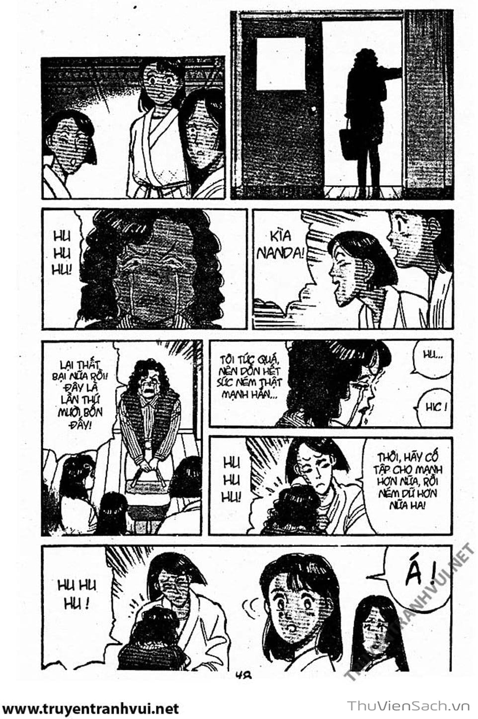 Truyện Tranh Tiểu Thư Nhu Đạo - Yawara! trang 6