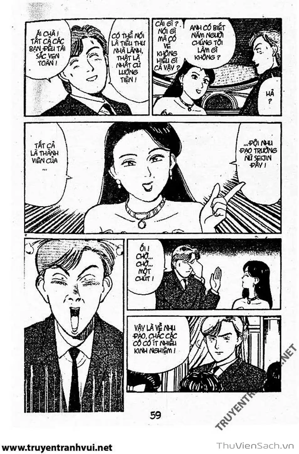 Truyện Tranh Tiểu Thư Nhu Đạo - Yawara! trang 6