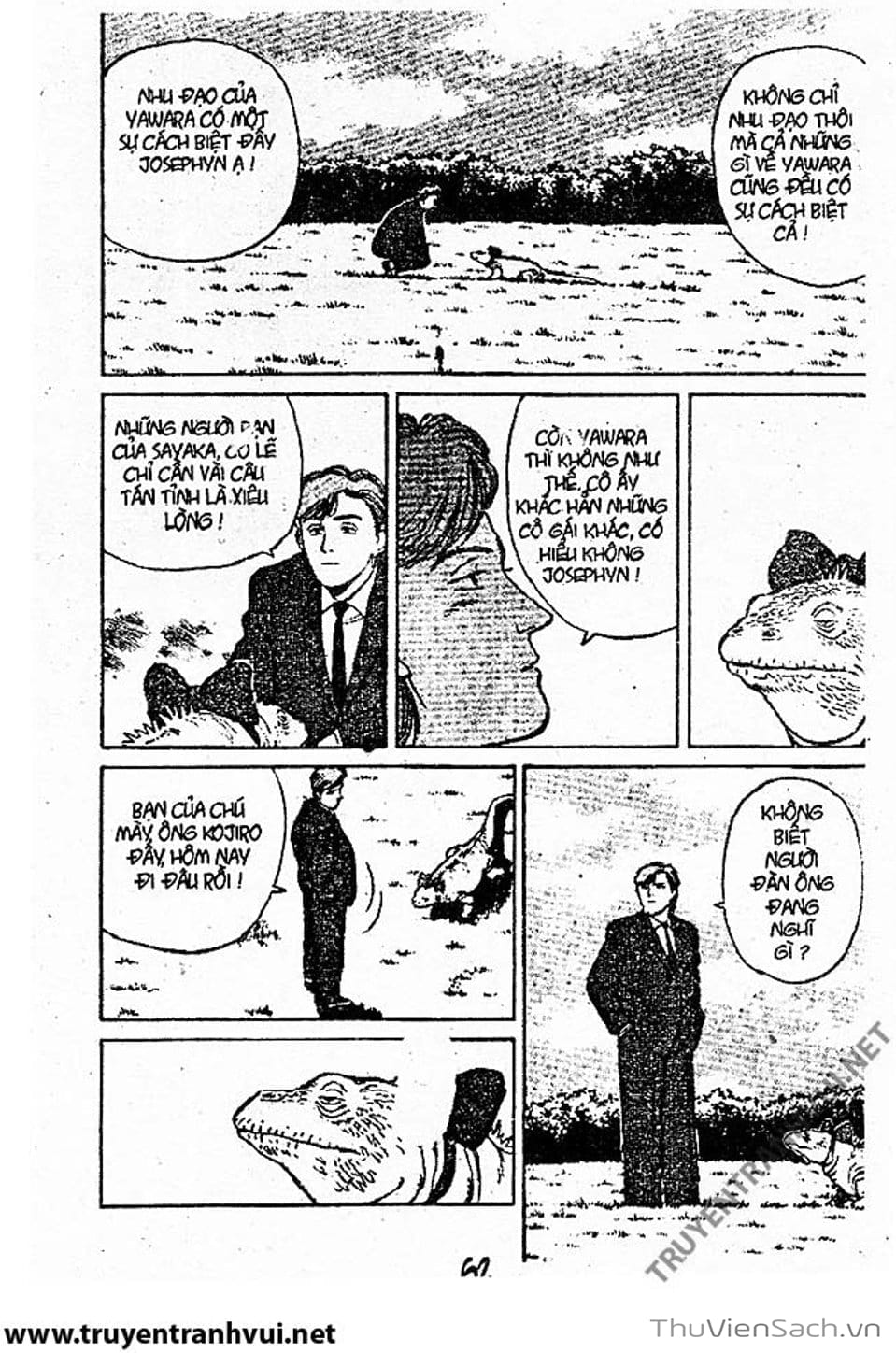 Truyện Tranh Tiểu Thư Nhu Đạo - Yawara! trang 6