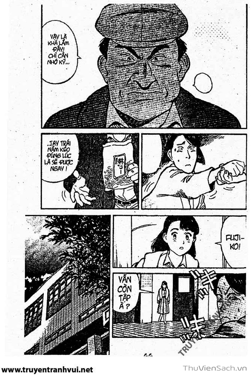 Truyện Tranh Tiểu Thư Nhu Đạo - Yawara! trang 6