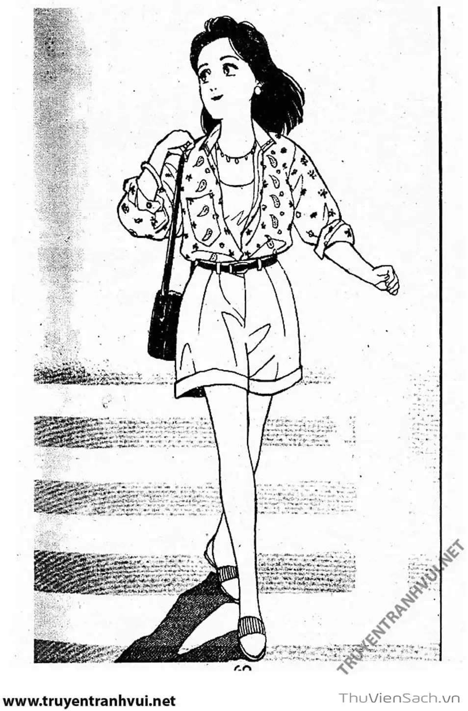 Truyện Tranh Tiểu Thư Nhu Đạo - Yawara! trang 6