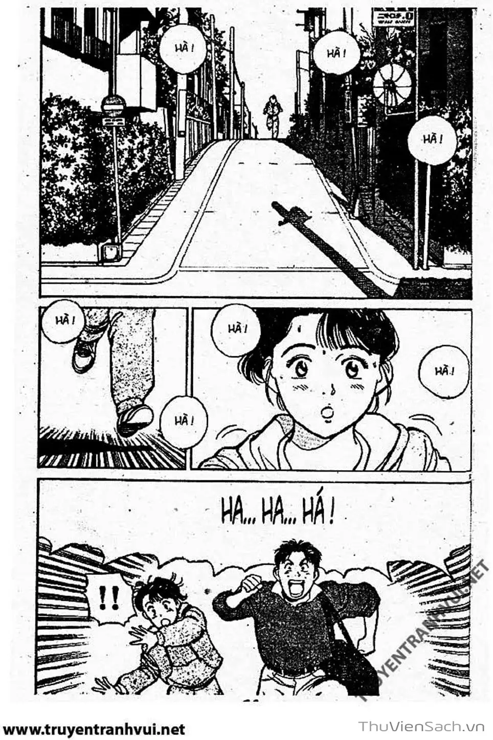 Truyện Tranh Tiểu Thư Nhu Đạo - Yawara! trang 6