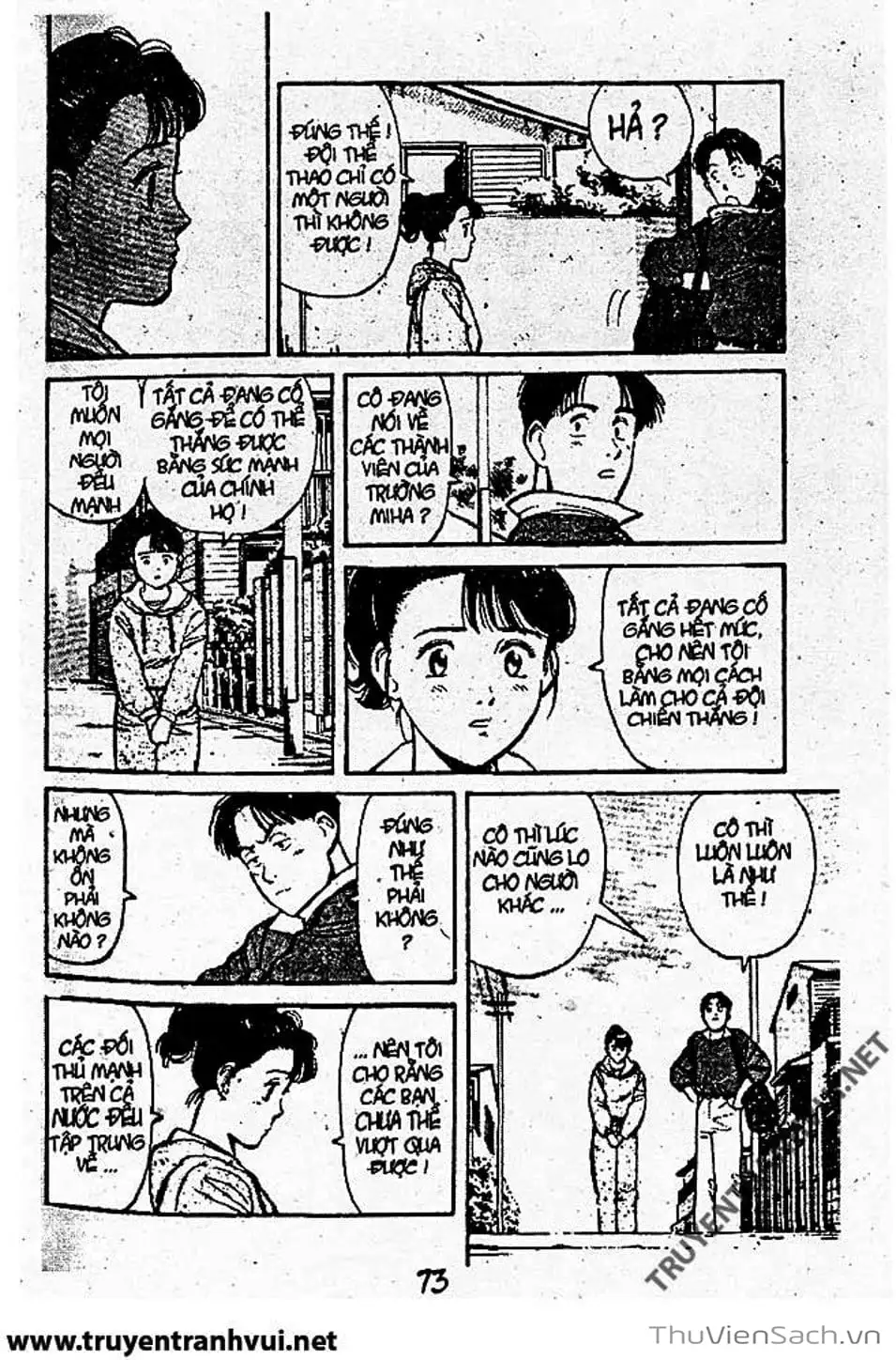 Truyện Tranh Tiểu Thư Nhu Đạo - Yawara! trang 6