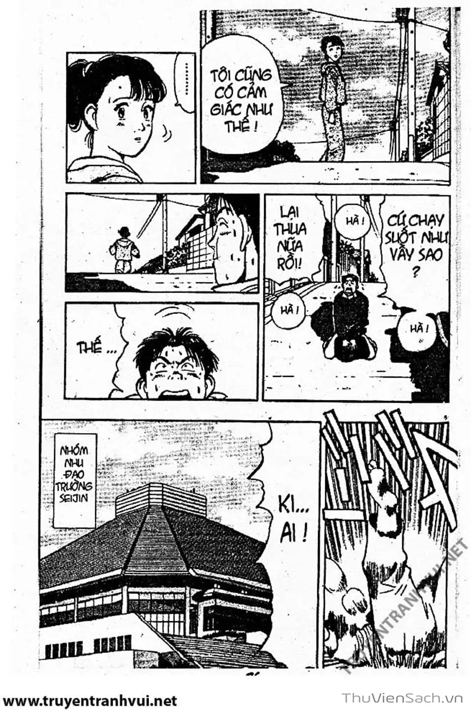 Truyện Tranh Tiểu Thư Nhu Đạo - Yawara! trang 6