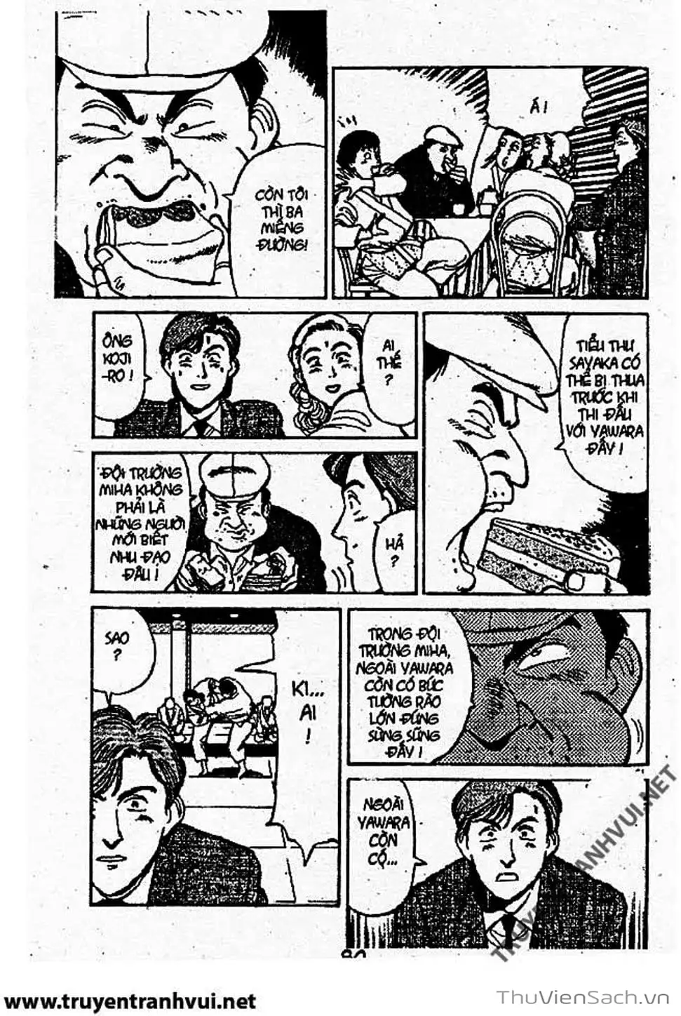 Truyện Tranh Tiểu Thư Nhu Đạo - Yawara! trang 6
