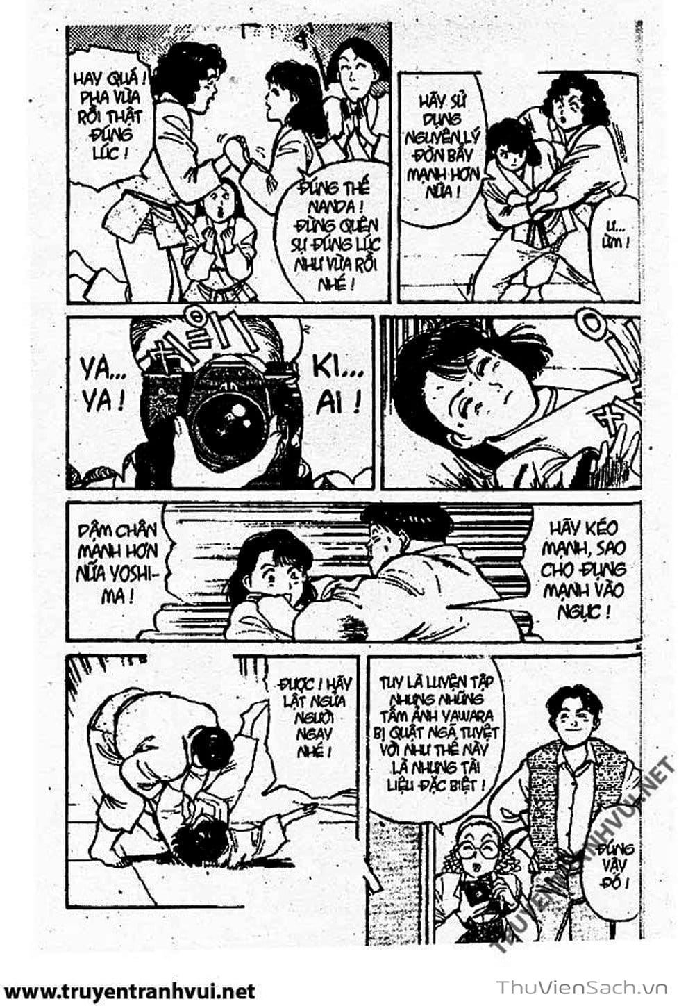 Truyện Tranh Tiểu Thư Nhu Đạo - Yawara! trang 6