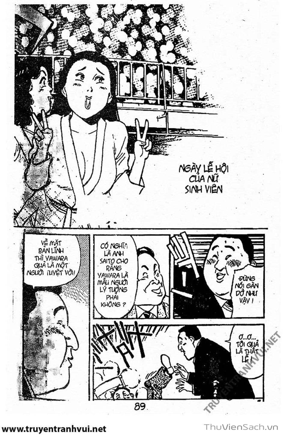 Truyện Tranh Tiểu Thư Nhu Đạo - Yawara! trang 6