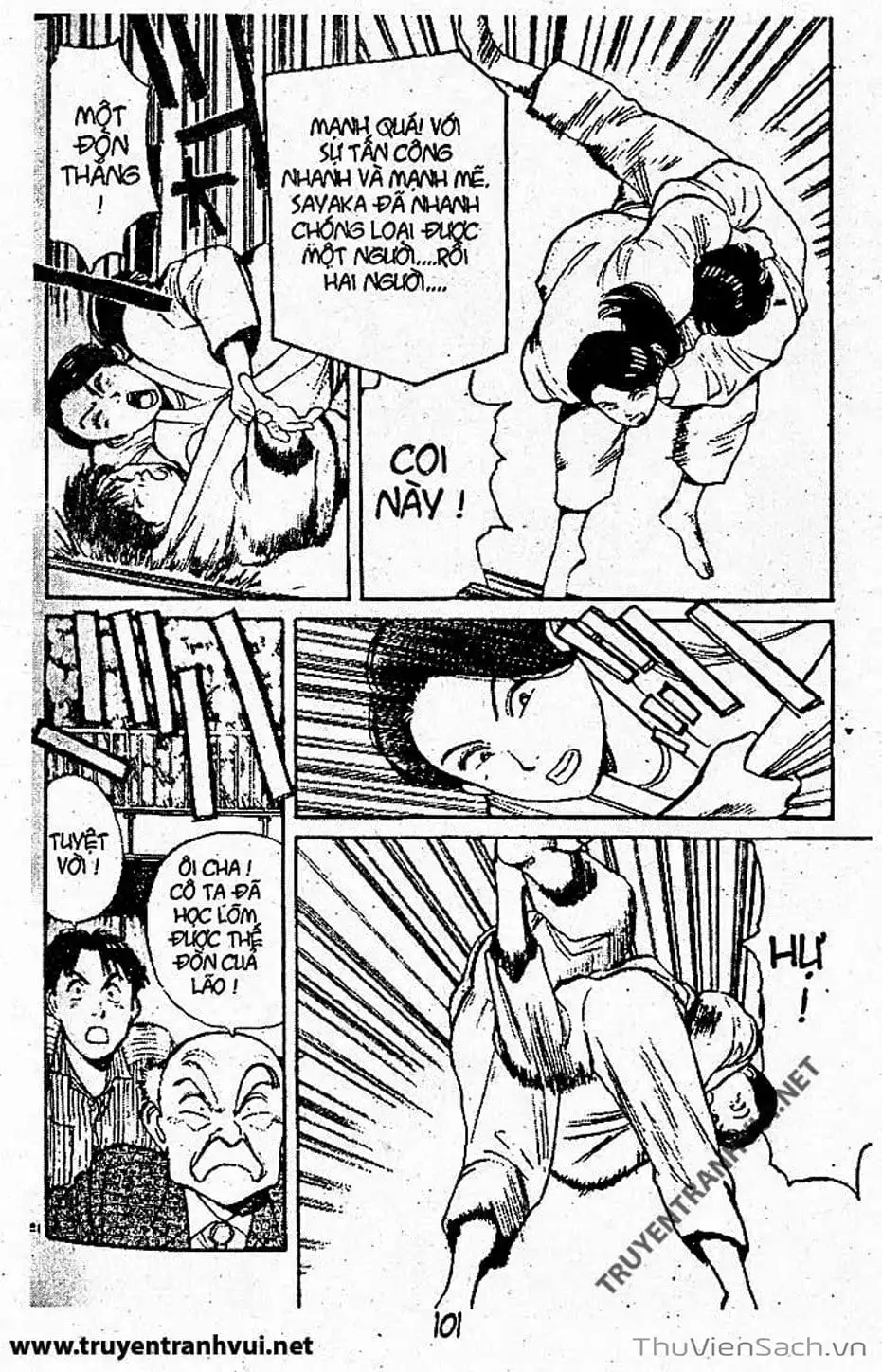 Truyện Tranh Tiểu Thư Nhu Đạo - Yawara! trang 6